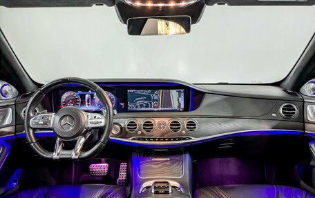 Mercedes-Benz S-Класс AMG, 2018 год, 8 775 000 рублей, 14 фотография