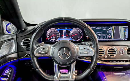Mercedes-Benz S-Класс AMG, 2018 год, 8 775 000 рублей, 22 фотография
