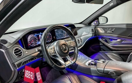 Mercedes-Benz S-Класс AMG, 2018 год, 8 775 000 рублей, 16 фотография