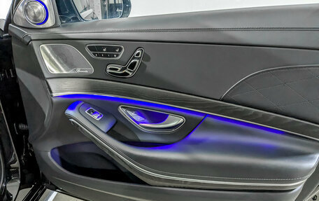 Mercedes-Benz S-Класс AMG, 2018 год, 8 775 000 рублей, 25 фотография