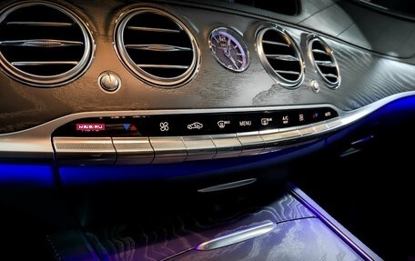 Mercedes-Benz S-Класс AMG, 2018 год, 8 775 000 рублей, 28 фотография