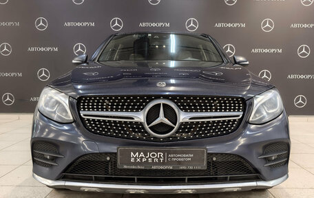 Mercedes-Benz GLC Coupe, 2018 год, 3 140 000 рублей, 2 фотография