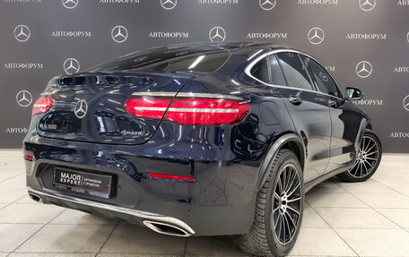 Mercedes-Benz GLC Coupe, 2018 год, 3 140 000 рублей, 5 фотография