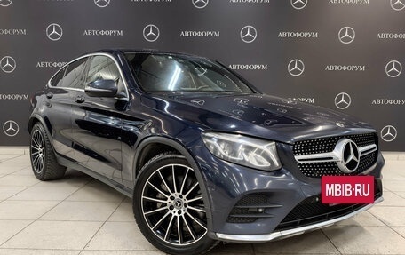 Mercedes-Benz GLC Coupe, 2018 год, 3 140 000 рублей, 3 фотография