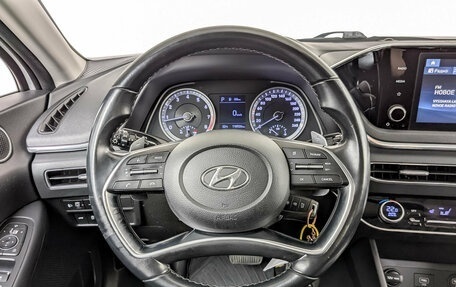 Hyundai Sonata VIII, 2020 год, 1 990 000 рублей, 21 фотография