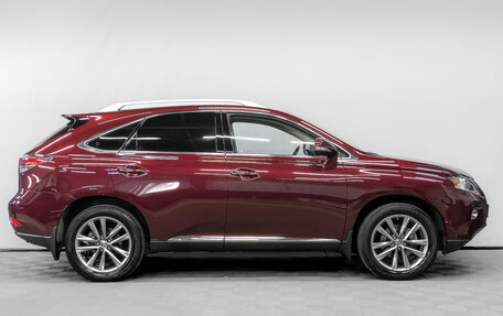 Lexus RX III, 2014 год, 3 145 000 рублей, 4 фотография