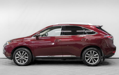 Lexus RX III, 2014 год, 3 145 000 рублей, 8 фотография