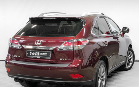 Lexus RX III, 2014 год, 3 145 000 рублей, 5 фотография