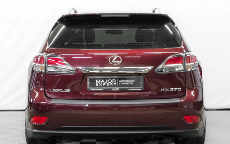 Lexus RX III, 2014 год, 3 145 000 рублей, 6 фотография