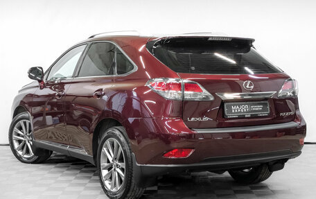 Lexus RX III, 2014 год, 3 145 000 рублей, 7 фотография