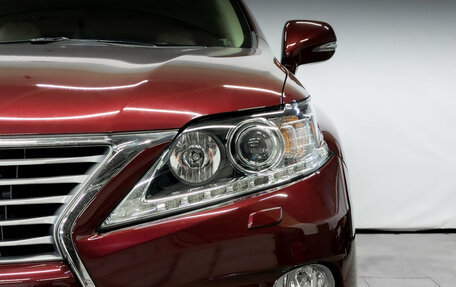Lexus RX III, 2014 год, 3 145 000 рублей, 16 фотография