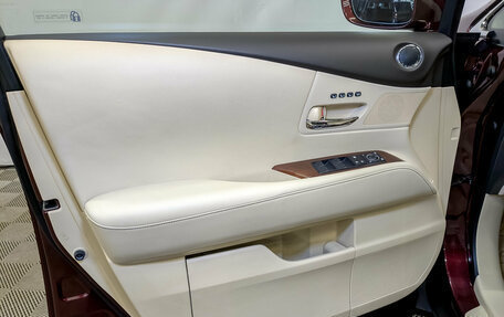 Lexus RX III, 2014 год, 3 145 000 рублей, 18 фотография