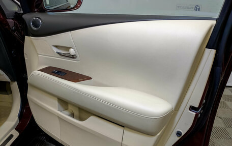 Lexus RX III, 2014 год, 3 145 000 рублей, 23 фотография