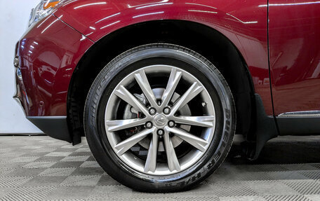 Lexus RX III, 2014 год, 3 145 000 рублей, 17 фотография
