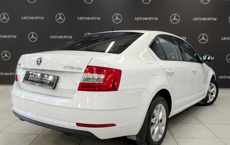 Skoda Octavia, 2019 год, 1 375 000 рублей, 5 фотография