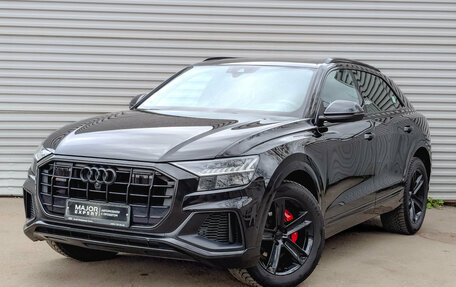 Audi Q8 I, 2020 год, 6 190 000 рублей, 1 фотография