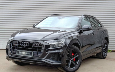 Audi Q8 I, 2020 год, 6 190 000 рублей, 1 фотография
