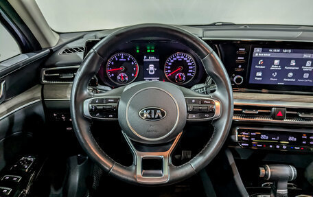 KIA K5, 2021 год, 2 595 000 рублей, 21 фотография
