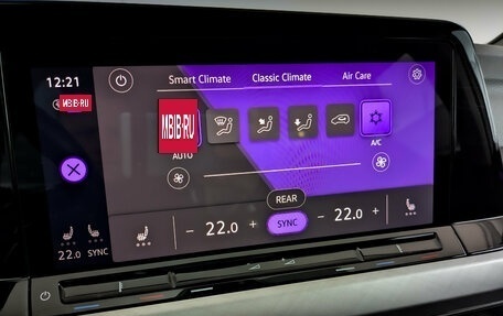 Volkswagen Golf VIII, 2020 год, 2 085 000 рублей, 27 фотография