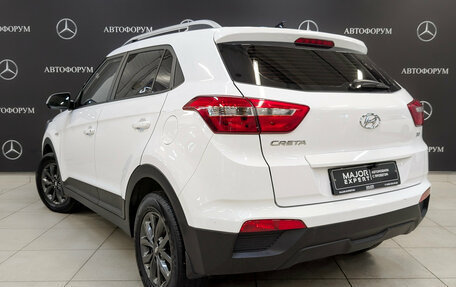 Hyundai Creta I рестайлинг, 2021 год, 2 055 000 рублей, 7 фотография