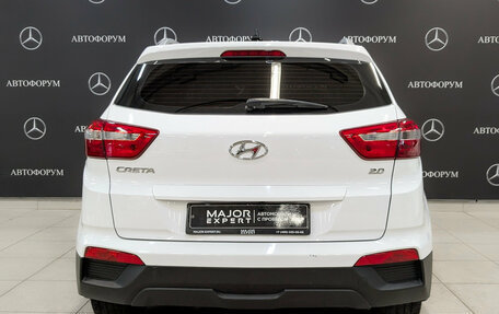 Hyundai Creta I рестайлинг, 2021 год, 2 055 000 рублей, 6 фотография