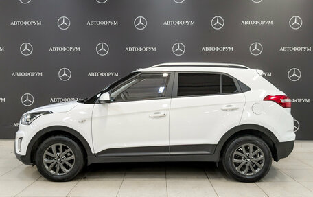 Hyundai Creta I рестайлинг, 2021 год, 2 055 000 рублей, 8 фотография