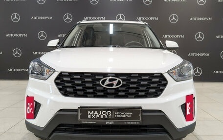 Hyundai Creta I рестайлинг, 2021 год, 2 055 000 рублей, 2 фотография