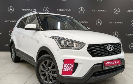 Hyundai Creta I рестайлинг, 2021 год, 2 055 000 рублей, 3 фотография