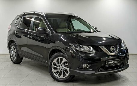 Nissan X-Trail, 2015 год, 1 790 000 рублей, 3 фотография