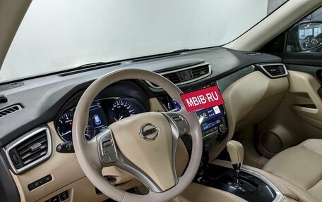 Nissan X-Trail, 2015 год, 1 790 000 рублей, 13 фотография