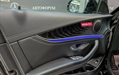 Mercedes-Benz E-Класс, 2022 год, 4 950 000 рублей, 19 фотография