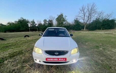 Hyundai Accent II, 2007 год, 400 000 рублей, 2 фотография