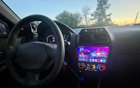 Hyundai Accent II, 2007 год, 400 000 рублей, 9 фотография