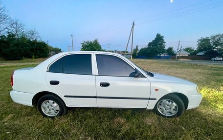 Hyundai Accent II, 2007 год, 400 000 рублей, 8 фотография