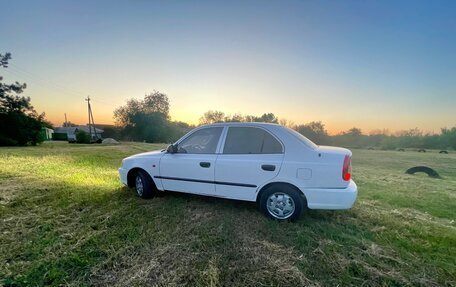 Hyundai Accent II, 2007 год, 400 000 рублей, 7 фотография