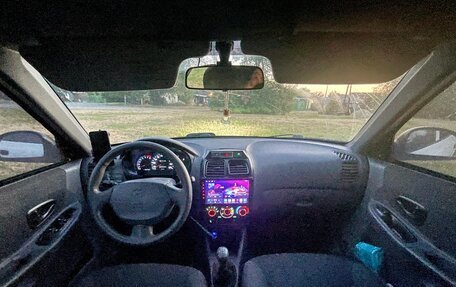 Hyundai Accent II, 2007 год, 400 000 рублей, 11 фотография