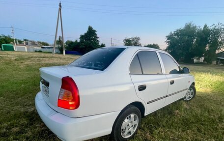 Hyundai Accent II, 2007 год, 400 000 рублей, 5 фотография