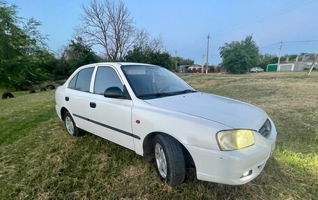 Hyundai Accent II, 2007 год, 400 000 рублей, 3 фотография