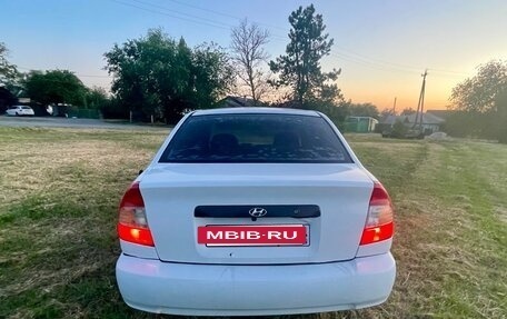 Hyundai Accent II, 2007 год, 400 000 рублей, 6 фотография