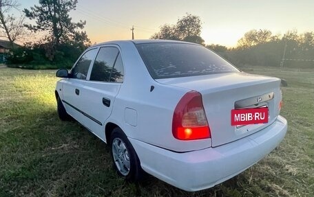 Hyundai Accent II, 2007 год, 400 000 рублей, 4 фотография