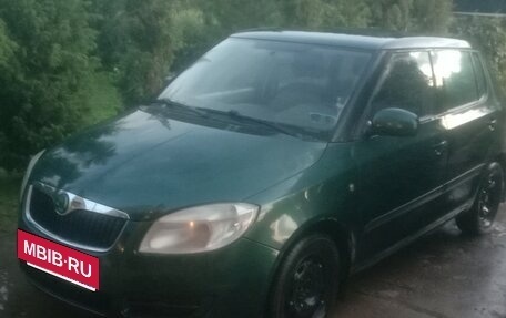 Skoda Fabia II, 2008 год, 340 000 рублей, 3 фотография