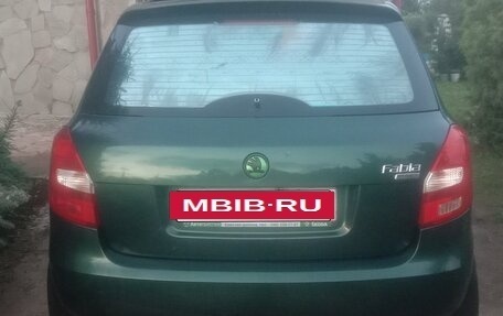 Skoda Fabia II, 2008 год, 340 000 рублей, 5 фотография