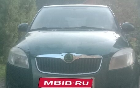 Skoda Fabia II, 2008 год, 340 000 рублей, 4 фотография