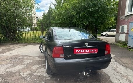 Volkswagen Passat B5+ рестайлинг, 1997 год, 170 000 рублей, 4 фотография