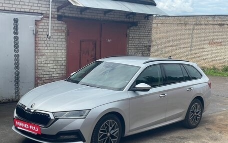 Skoda Octavia IV, 2020 год, 2 450 000 рублей, 4 фотография
