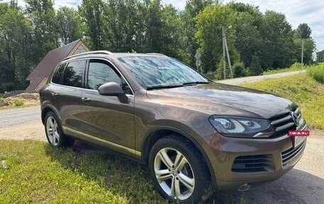 Volkswagen Touareg III, 2014 год, 2 190 000 рублей, 4 фотография