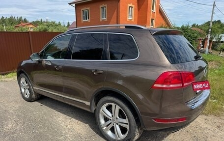 Volkswagen Touareg III, 2014 год, 2 190 000 рублей, 8 фотография