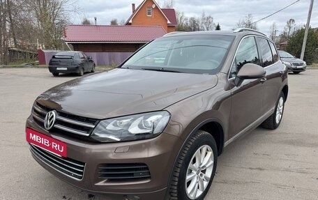 Volkswagen Touareg III, 2014 год, 2 190 000 рублей, 2 фотография