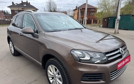 Volkswagen Touareg III, 2014 год, 2 190 000 рублей, 3 фотография