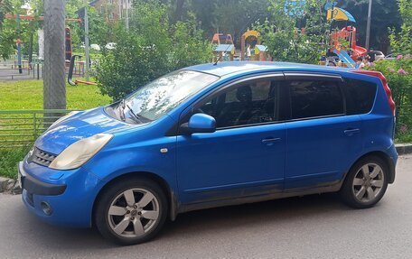Nissan Note II рестайлинг, 2006 год, 450 000 рублей, 3 фотография